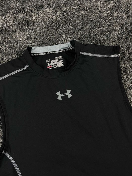 Under Armour HeatGear Compression Tank Top Мъжки Потник