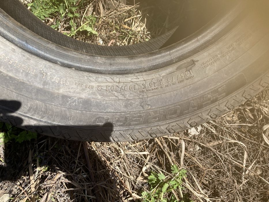 Продам шины на газель