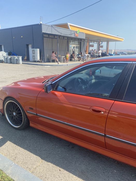 BMW E39 530D 184к.с. На части