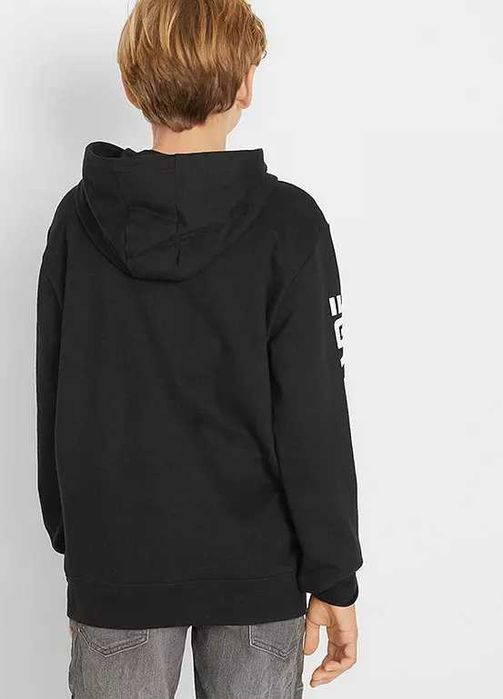 Hanorac cu gluga Copii bumbac brand BONPRIX  Marimea 116/122  Original