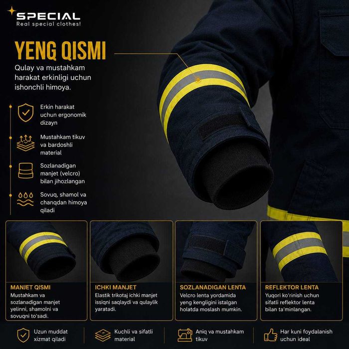 O`t o`chiruvchilar formasi Форма пожарного Firefighter uniform