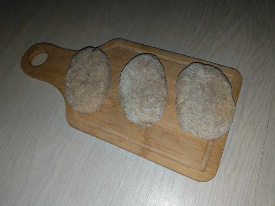 Котлеты домашние куриные