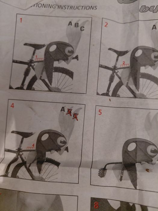 Детско столче за колело