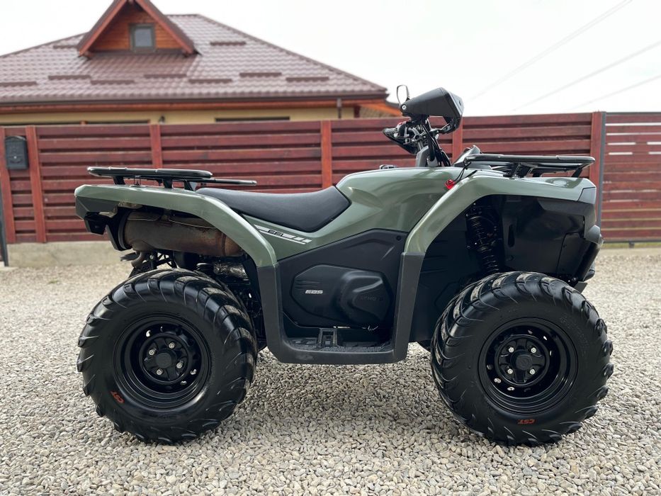 Cf Moto 520, 2025 ,servodirectie , nr negru// variante Can Am