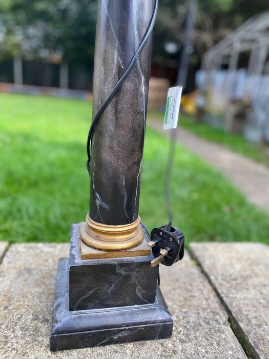 Lampă rășină/marmură