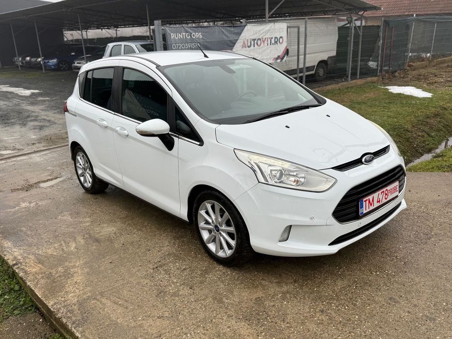 Ford B-Max Ford B-Max 1.6 Benzină + GPL automat