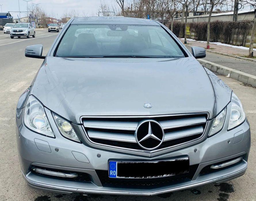 Mercedes-Benz E Mercedes Benz E250 Coupe C207 150KW