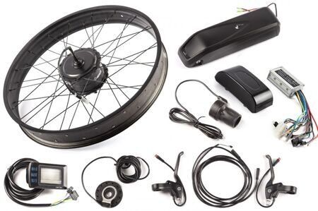 Сборка електро велосипед