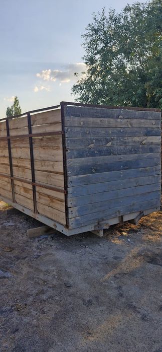 Газел тележка кузов