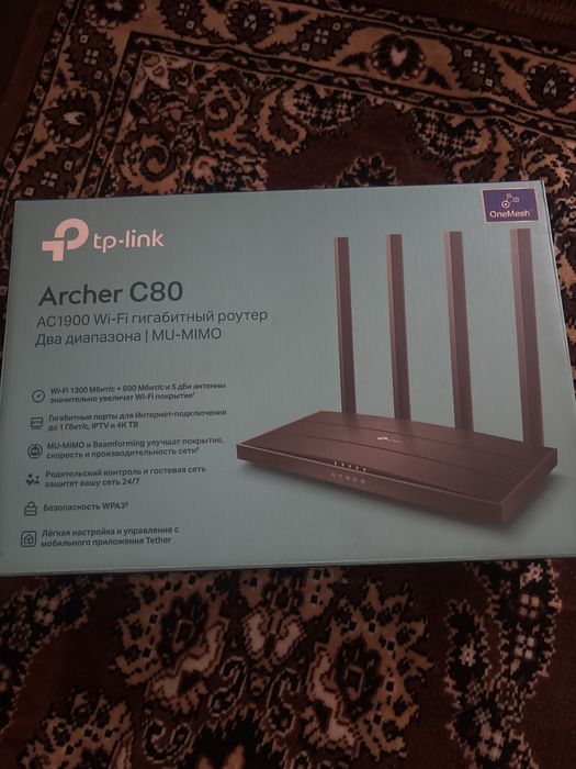 Роутер TP-LINK Archer C80