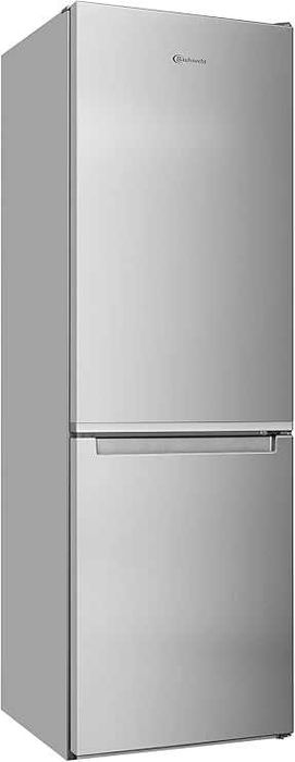 Нов хладилник/фризер Bauknecht 188 см инокс