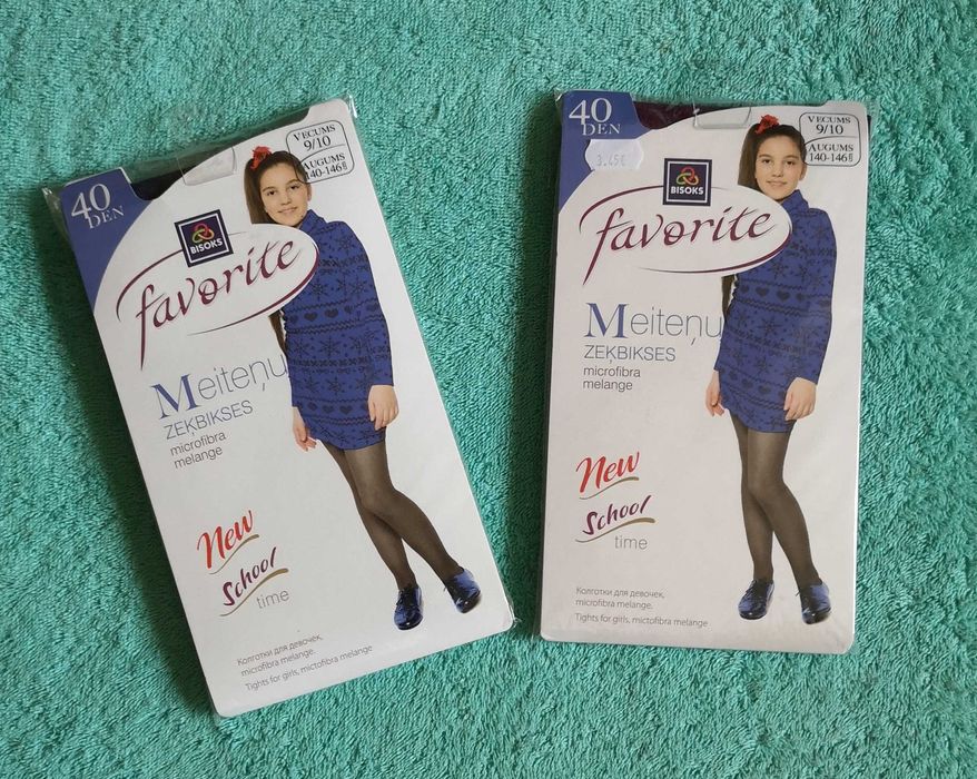 Колготки на 9-10лет.