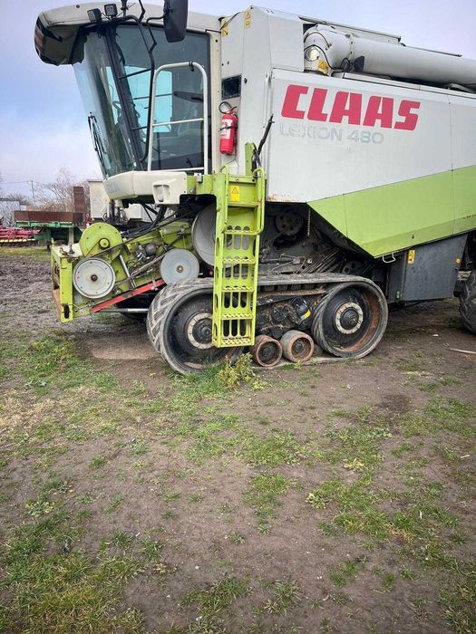 Combina Claas Lexion 480 2003