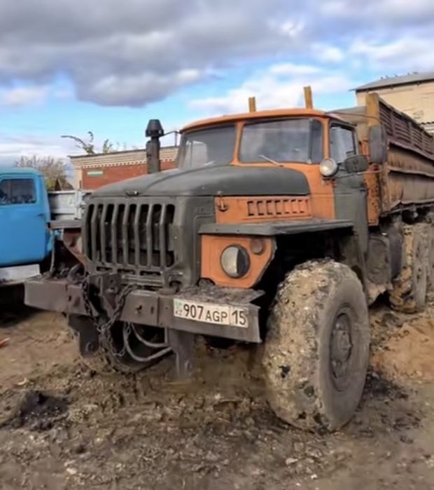 Продам урал двигатель камаз