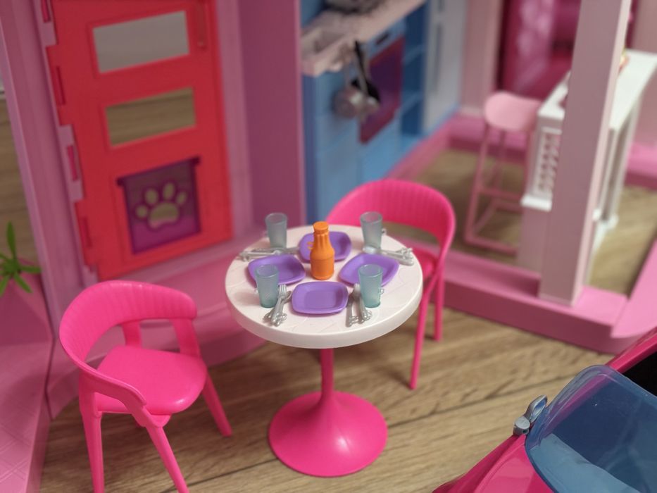Casa de papusi Mattel, Barbie dream house