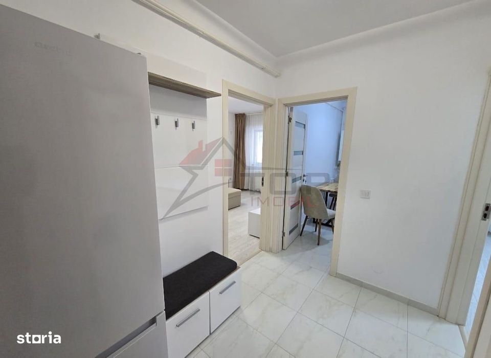 Apartament nou, 2 camere decomandat, Bucium, mobilat si utilat, liber — fotografia 3