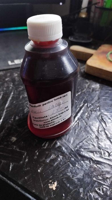 Parfum lumanari anti-tabac