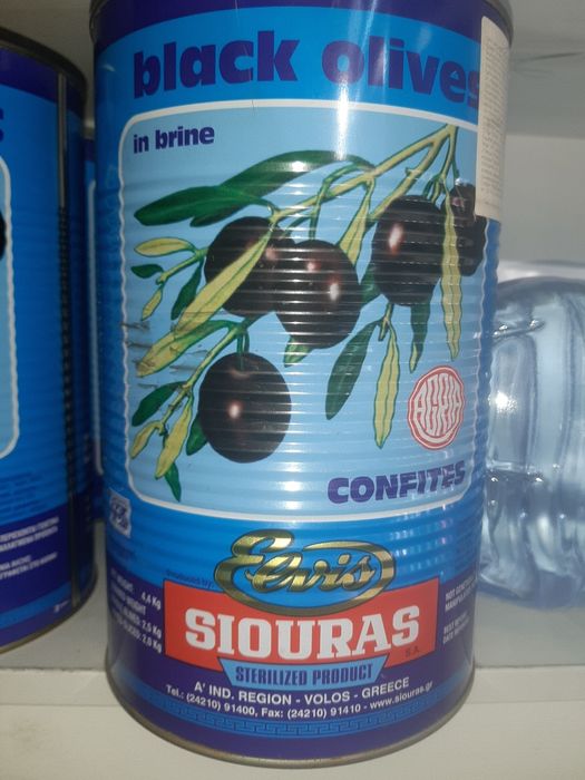 Маслины премиум Греция