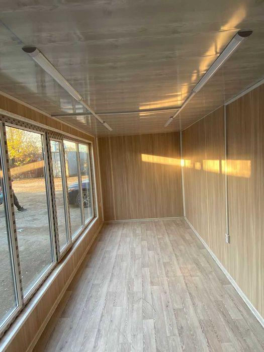 Контейнер утепленный под магазин