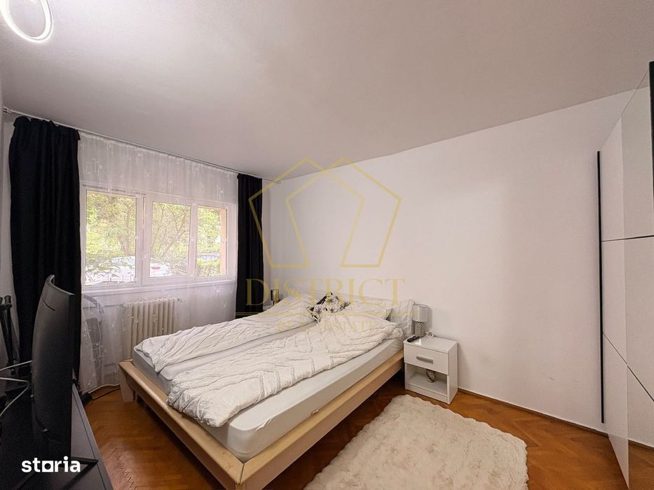 Apartament spațios cu 2 camere | Parter înalt | Girocului — fotografia 3