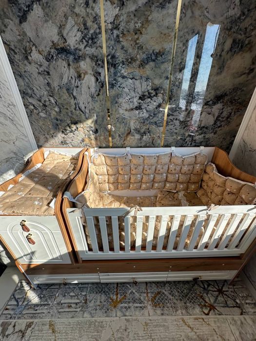 Детский кроват detski kravat yengi ideal