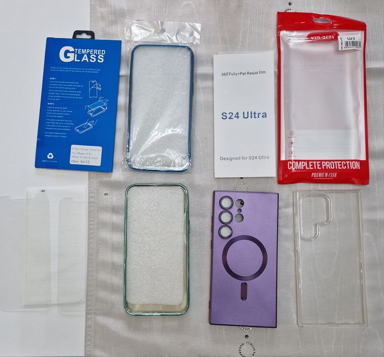 Carcase ,folii protecție telefoane