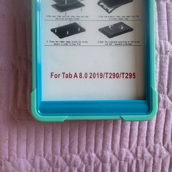 Husă de protecție pentru TAB A8.0 T290/ T295 / T297