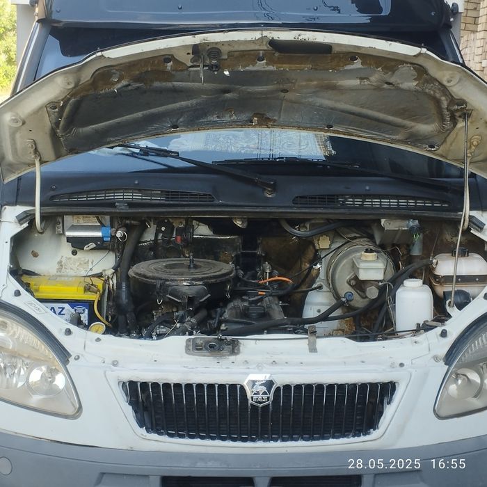 Газел Сотлади 4м.20см.метрли газ + бензин