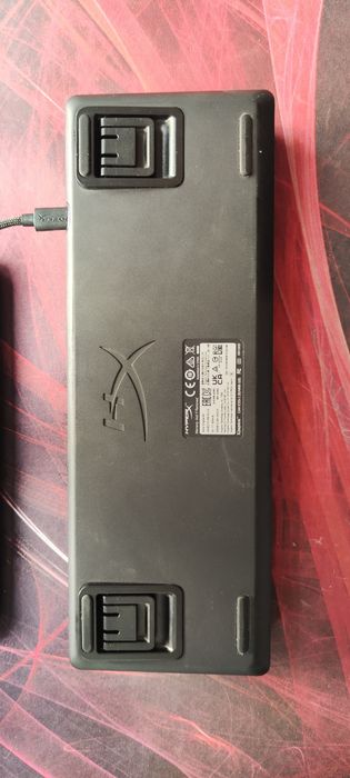 Клавиатура hyperx alloy origins 60