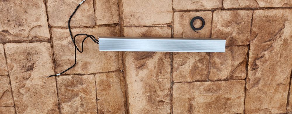 Rezistor din carcasa de aluniniu  sxlg 2000w ,25 ohm