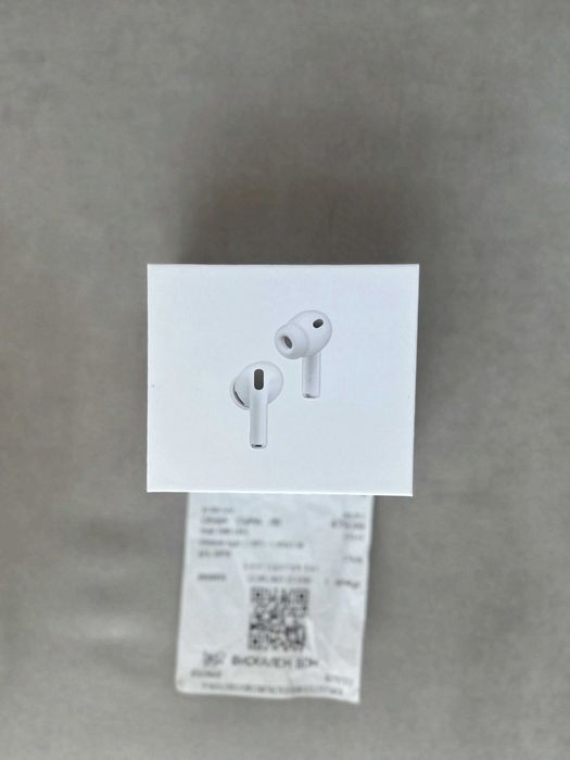 Apple AirPods Pro 3 (MagSafe) — нови, запечатани
