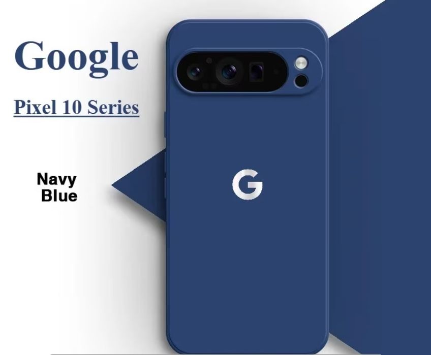 Google pixel 10, всички модели9a ударо-устойчив кейс с лого микрофибър