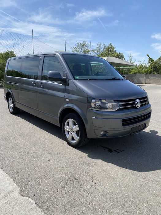 Vw Transporter Caravelle Model Lung 2.0tdi DSG