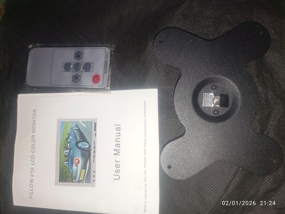 Машина учун 7 "LCD монитор янги ишлатилмаган