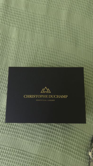 Часовник Christophe Duchamp L’envie – Swiss Made