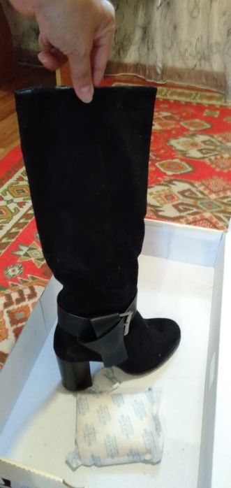 Сапоги женские зимние.