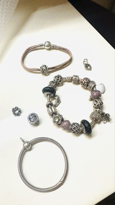 Гривни  Пандора и колие