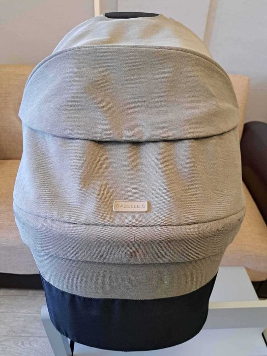 Кош за новородено Cybex Gazelle S Green ( + подарък зимен чувал)