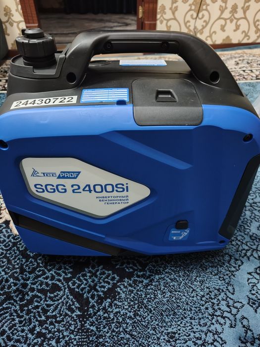 Бензогенератор инверторный