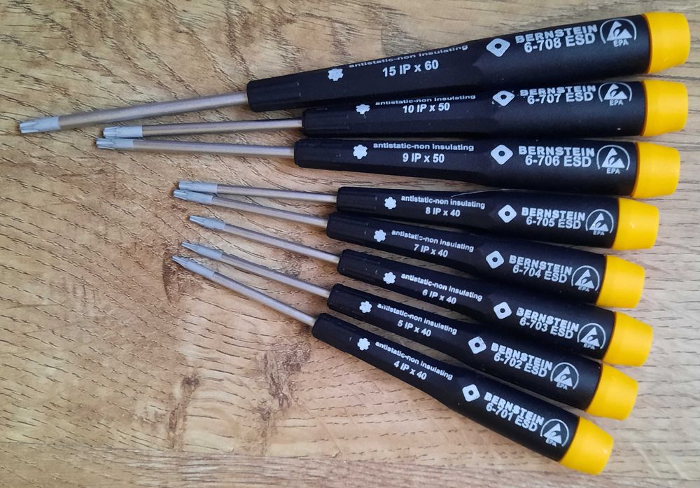 Индикатор отвёртка, инструмент BERNSTEIN, KNIPEX Германия