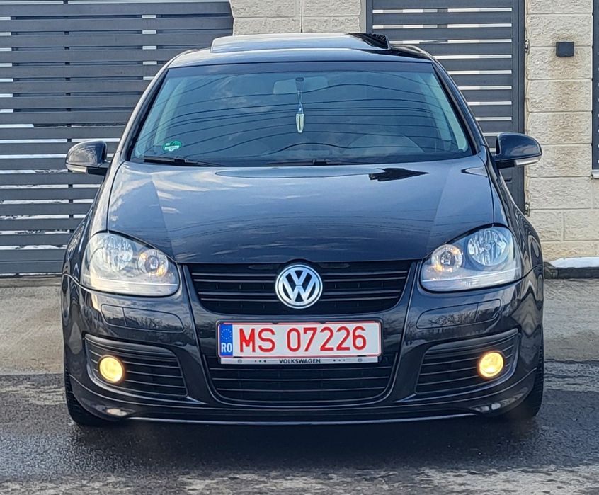 golf 5 GT, 1.6 MPI 102cp, navi, trapa