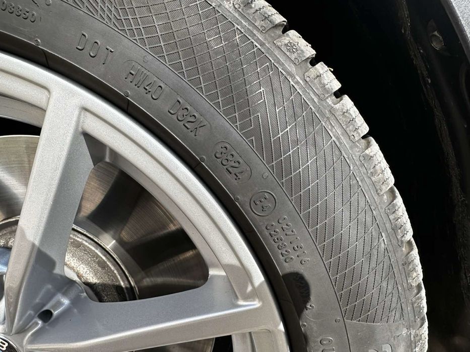 BMW G20  21 22 джанти със зимни гуми 17  5х112