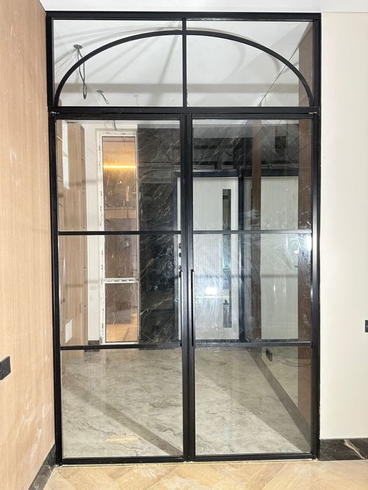 LOFT двери, Стеклянные двери, межкомнатные перегородки