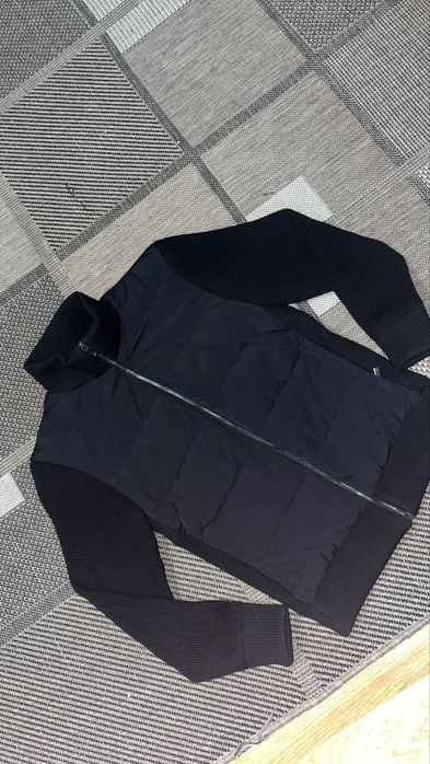 Кардиган-гибрид (как Moncler) размер L