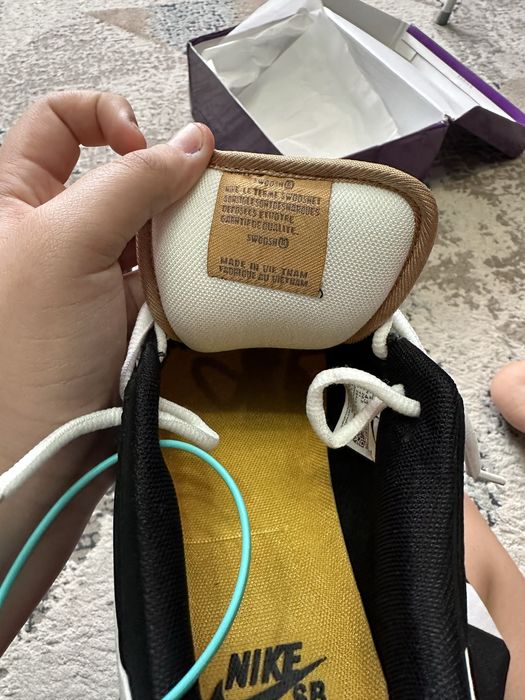 Кроссовки nike sb