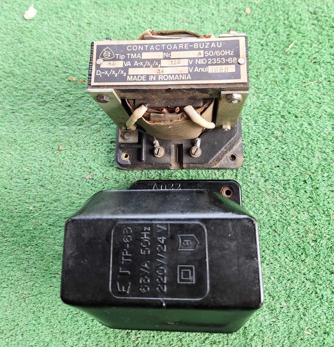 Transformator ET TP-63 de la 230V la 24 Vac 63VA