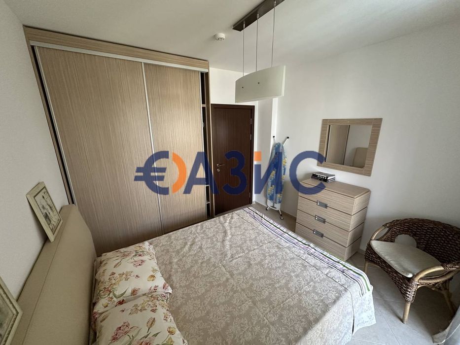 Продава се Двустаен апартамент в к.к. Слънчев бряг - 60 кв.м за 1584 €/кв.м - Снимка #10