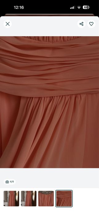 Платье вечерние размер XS