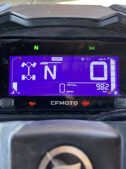 CFMOTO 625 Overland T3B
