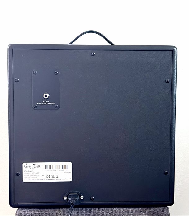 Чисто нов Harley Benton HB-40MFX (40W) с Bluetooth и DSP